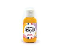Peinture pour textile 50 ml - jaune d'or