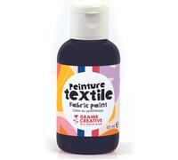 Teinture textile 50 ml - Noir