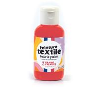 GRAINE CREATIVE Peinture Textile Rouge 50 ML