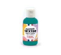 Peinture pour textile 50 ml - vert canard
