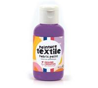 Peinture Pour Textile 50 Ml - Violet