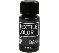Peinture pour textile - Haute qualité - Noir - Acrylique - Intérieur - Réf 34204