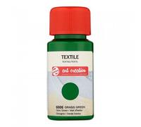 Peinture Pour Textile Soie - Vert Herbe - Talens Art Creation - 50ml