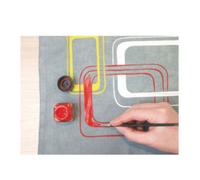 Peinture pour textiles JAVANA, kit créatif