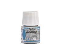 Peinture pour tissu Pebeo Setacolor Light Glitter, 45 ml, Argenté