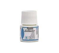 Peinture pour tissu Pebeo Setacolor Light Glitter, 45 ml, Diamant