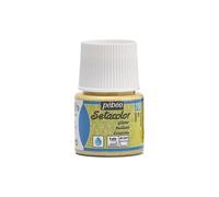 Peinture pour tissu Pebeo Setacolor Light Glitter, 45 ml, Or