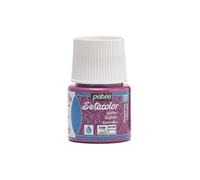 Peinture pour tissu Pebeo Setacolor Light Glitter, 45 ml, Tourmaline