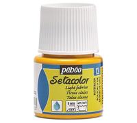 Peinture pour tissu - Setacolor - Bouton d'Or n°13 Transparent - 45 ml - Pébéo