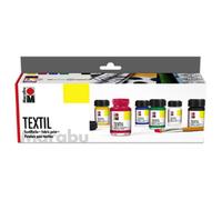 Peinture pour tissu 'Textil', kit de démarrage,