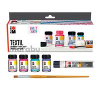 Peinture pour tissu 'Textil', Kit SWEET CANDY