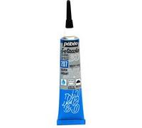 Peinture pour tissus - Argent - Effet Brod'perle - Pébéo - Setacolor - Tube 20ml Argent