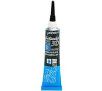 Peinture pour tissus - Noir - Effet 3D pailleté - Pébéo - Setacolor - Tube 20ml Noir