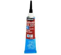 Peinture pour tissus - Rouge - Brillant - Effet 3D - Pébéo - Setacolor - Tube 20ml Rouge