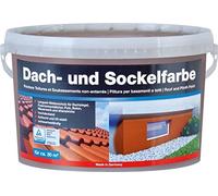 Peinture pour toitures et soubassements Baufan Havanna 5 l | Résistante à l'abrasion | Résistante aux intempéries | Sans solvant et respirante | Diluable à l'eau | Pour l'intérieur et l'extérieur