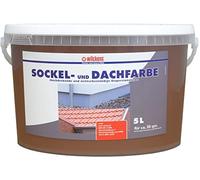 Peinture pour tuile et toit, Couleur Havanna, 5 litres