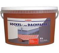 Peinture pour tuile et toit Rouge Brique 5000 ml