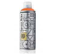 Peinture pour vélo Spray.Bike Fluorescent Collection 400 ml ( Orange Fluo )