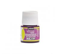 Peinture pour verre Pebeo Vitrea 160, 45 ml, 06 Rose Bengale Brillant