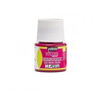 Peinture pour verre Pebeo Vitrea 160, 45 ml, 21 Rose vif brillant
