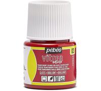 Peinture pour verre - Pébéo - Vitrea 160 - Paprika N°03 - 45ml - Brillant