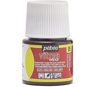 Peinture pour verre - Pébéo - Vitrea 160 - Rouge indien N°05 - 45ml - Brillant