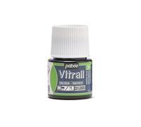 Peinture pour verre transparente Pebeo Vitrail, 45 ml, 54 bleu indigo