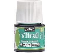 Pébéo Peinture vitrail Vivid Transparent Bleu Lagon 45 ml