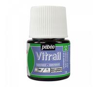 Peinture Pour Verre - Vitrail - Pébéo - Bleu Lavande - 45ml