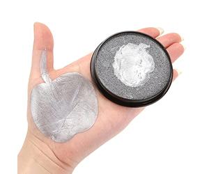Peinture pour visage et corps à base d eau Pigment effet perle Sûr Facile nettoyer Maquillage Enfants Adultes Halloween Cosplay Costume Fête Festival Art