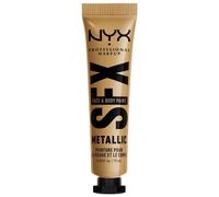 Peinture pour Visage et Corps SFX Metallic Gold Dusk