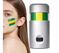 Peinture pour visage pour événements sportifs - Maquillage de drapeau de pays résistant à la transpiration | Kit de peinture faciale pour athlètes, joueurs et fans de couleurs de visage faciles à