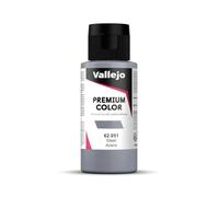Peinture Premium Vallejo 60 ml - Choix de couleurs acier