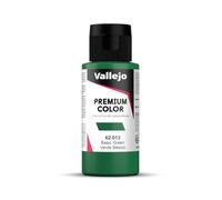 Peinture Premium Vallejo 60 ml - Choix de couleurs Basic Green