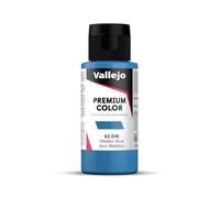 Peinture Premium Vallejo 60 ml - Choix de couleurs bleu métallique