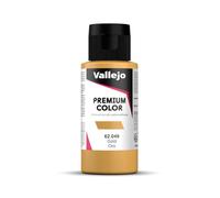 Peinture Premium Vallejo 60 ml - Choix de couleurs doré