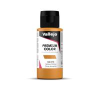Peinture Premium Vallejo 60 ml - Choix de couleurs Jaune Ocre