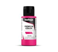 Peinture Premium Vallejo 60 ml - Choix de couleurs Magenta Fluorescent