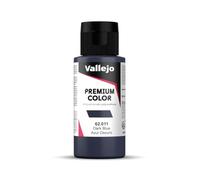 Peinture Premium Vallejo 60 ml - Choix de couleurs noir foncé