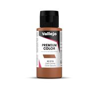 Peinture Premium Vallejo 60 ml - Choix de couleurs Ocre foncé