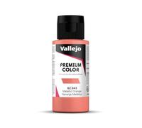Peinture Premium Vallejo 60 ml - Choix de couleurs Orange métallique
