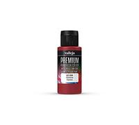 Createx Vallejo – Peinture acrylique Premium pour modélisme/aérographie – Rouge carmin – 60 ml