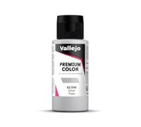 Peinture Premium Vallejo 60 ml - Choix de couleurs Silver