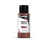 Peinture Premium Vallejo 60 ml - Choix de couleurs Terre de Sienne naturelle