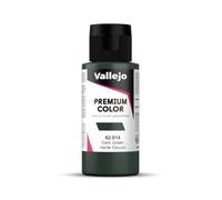 Peinture Premium Vallejo 60 ml - Choix de couleurs vert foncé