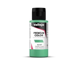 Peinture Premium Vallejo 60 ml - Choix de couleurs vert métallisé