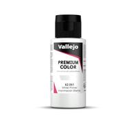 Peinture Premium Vallejo 60 ml - Choix de couleurs White Primer