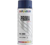 PEINTURE PRIMA RAL 5003 BLEU SAPHIR BRILLANT 400ML DUPLI COLOR