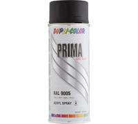 PEINTURE PRIMA RAL9005 NOIR PROFOND BRILLANT 400ML DUPLI COLOR