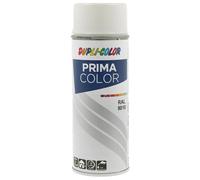 Bombe de peinture acrylique - Blanc - RAL 9010 - Brillant - Tous supports - Prim